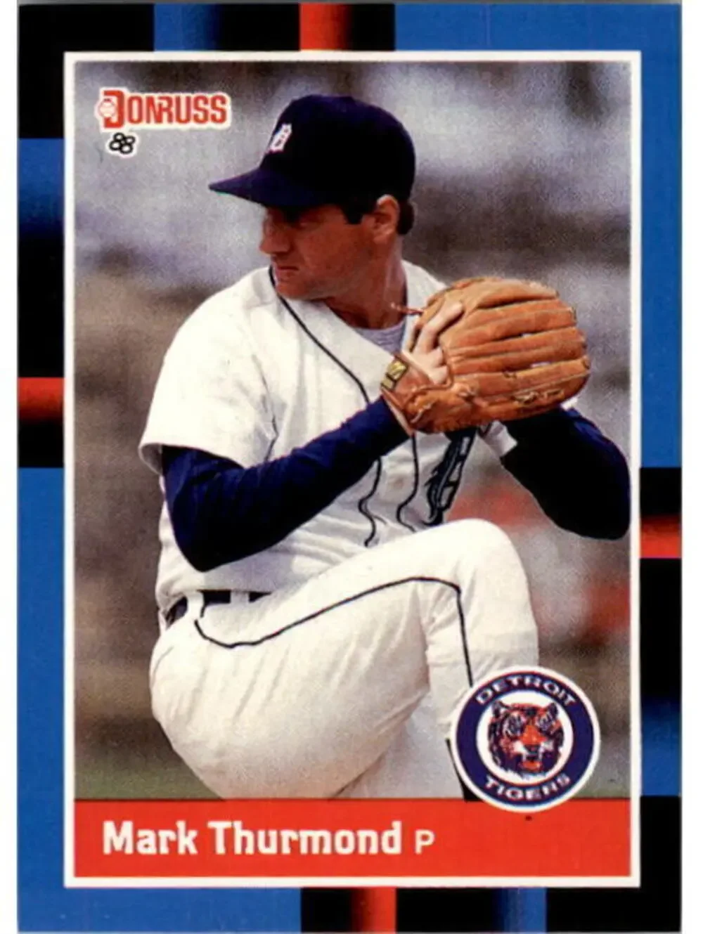1988 Mark Thurmond Donruss Baseball Card #599